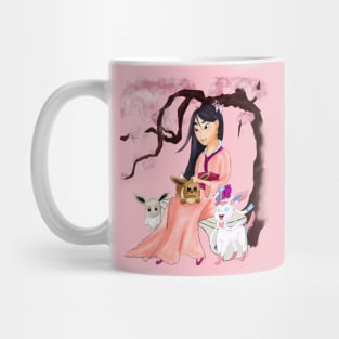 Princess and pet Mug